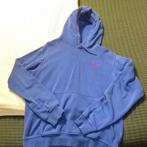 Royal Blue Nike Hoodie